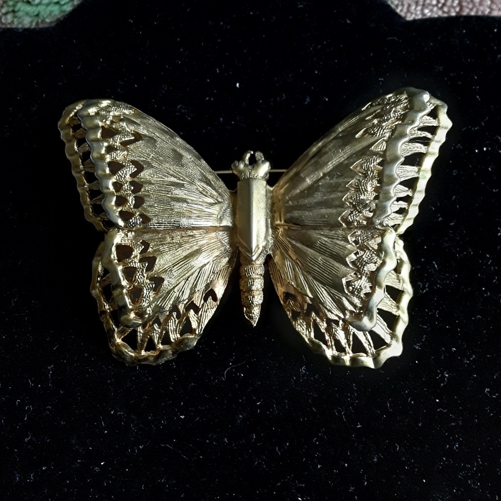 Capri vintage brooch